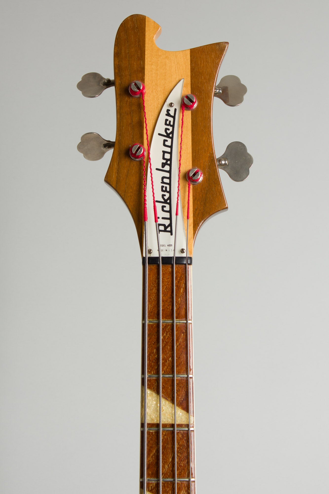 Rickenbacker Model 4001 Owned By Geddy Lee Solid Body Electric Bass Guitar (1968)