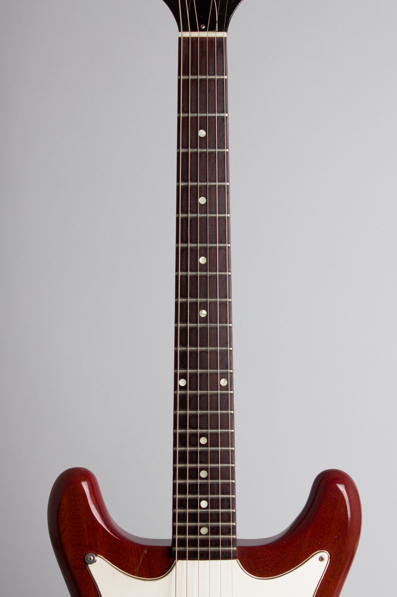 Epiphone Coronet SB-533MV Solid Body Electric Guitar (1962)