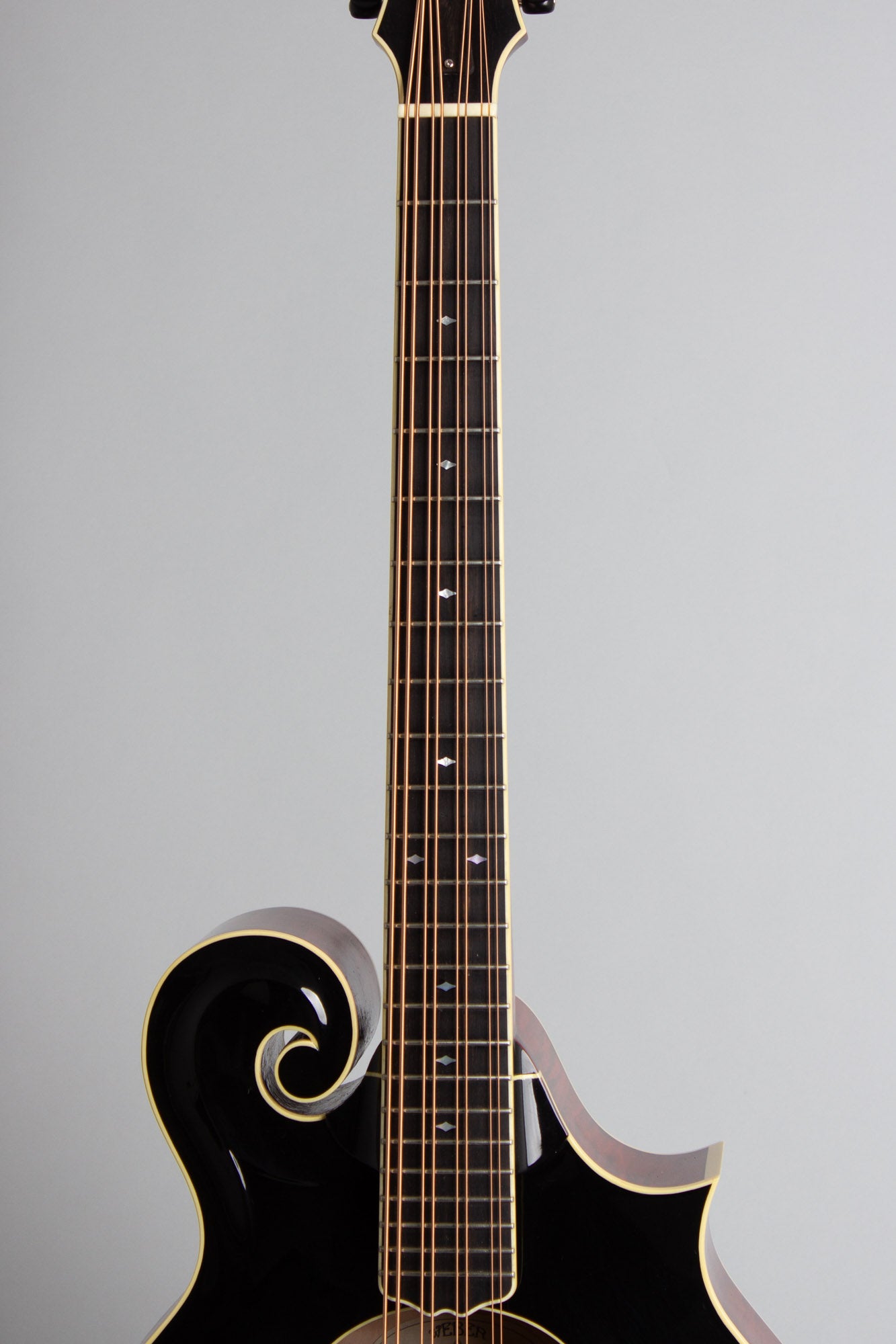 Weber Carved Top Mandocello (2016)