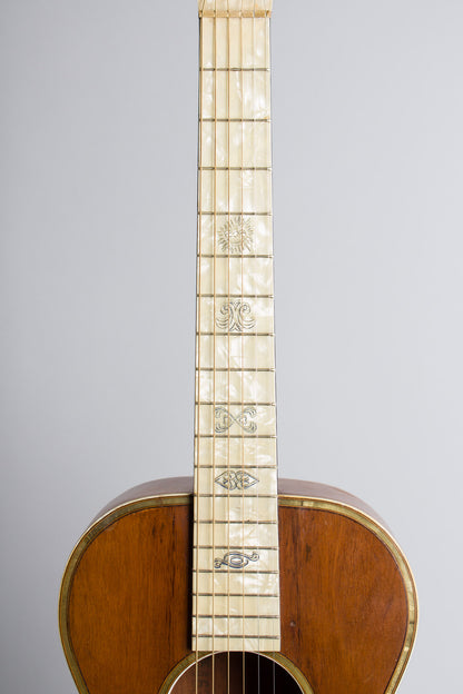 Oscar Schmidt Sovereign Standard Size Koa Flat Top Acoustic Guitar (1930)