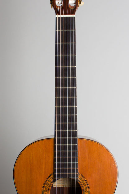 Paulino Bernabe Estudio Classical Guitar (1980s)