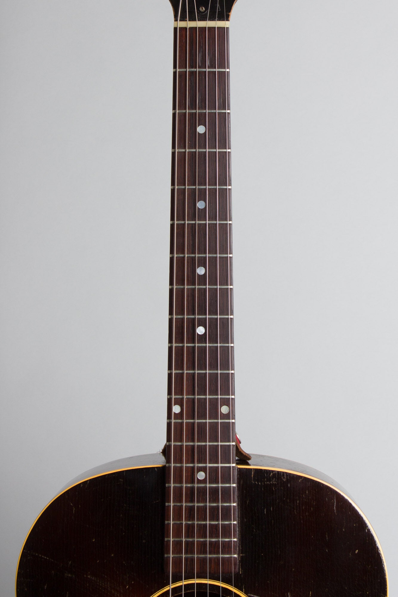 Gibson J-45 Banner Owned and Used by Jeff Tweedy of Wilco Flat Top Acoustic Guitar (1945)