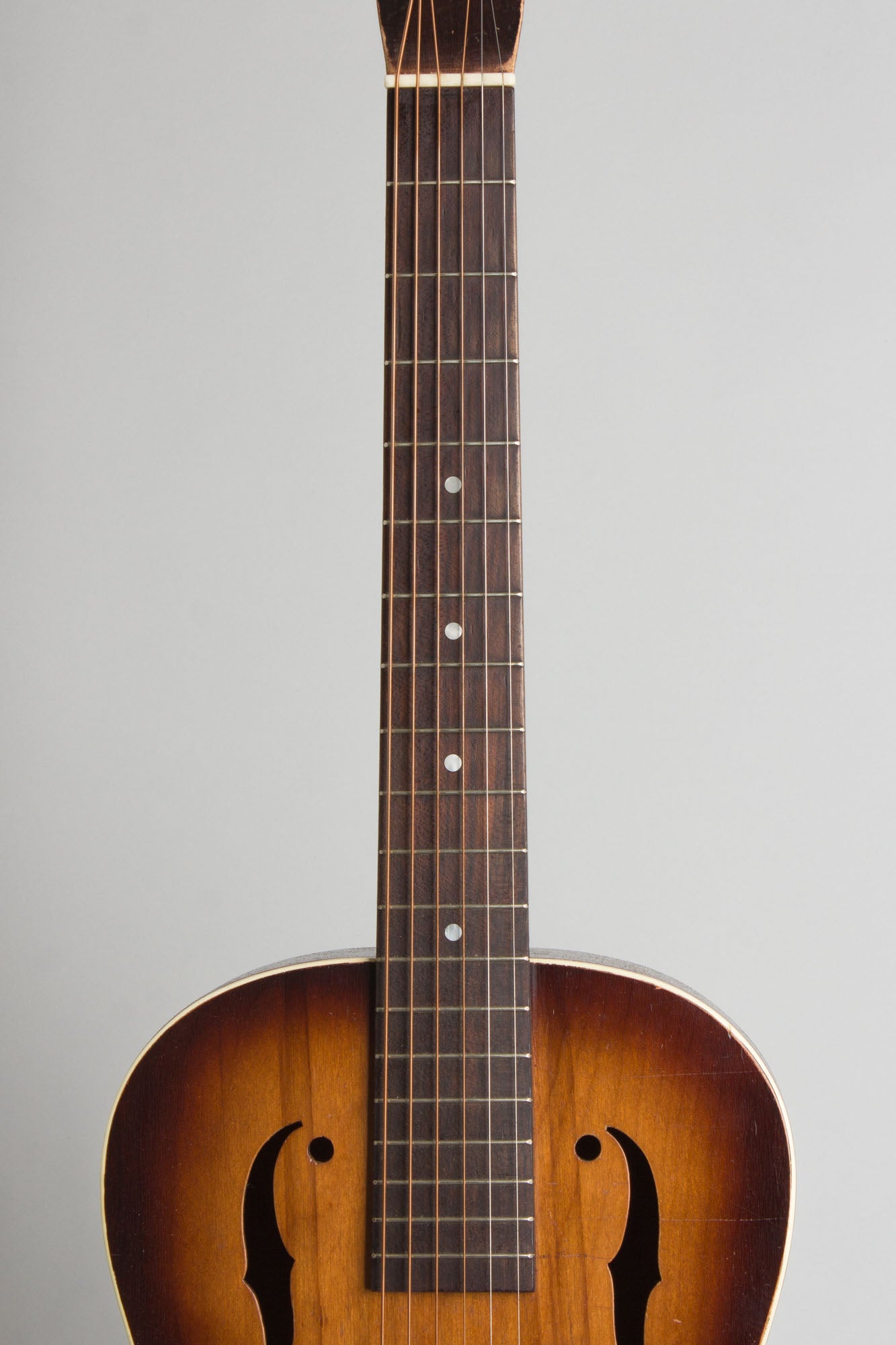 Regal Dobro Model 27 Roundneck Resophonic Guitar (1939)
