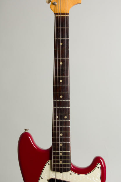 Fender Mustang Solid Body Electric Guitar (1965)