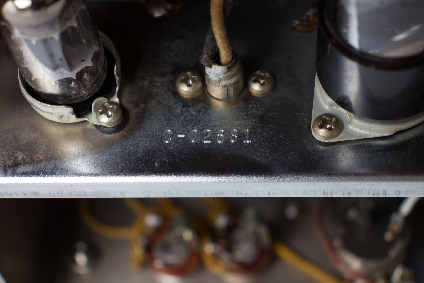Fender Champ 5F1 Tube Amplifier (1956)