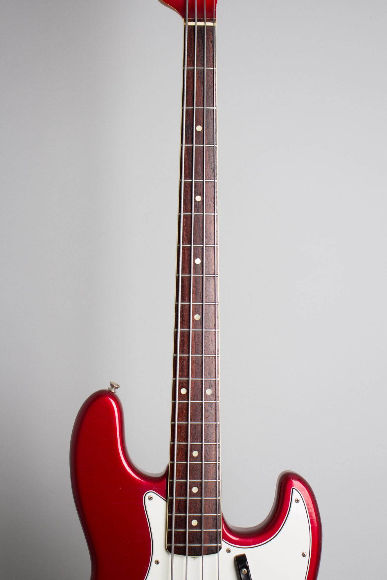 Fender Jazz Bass Solid Body Electric Bass Guitar (1966)
