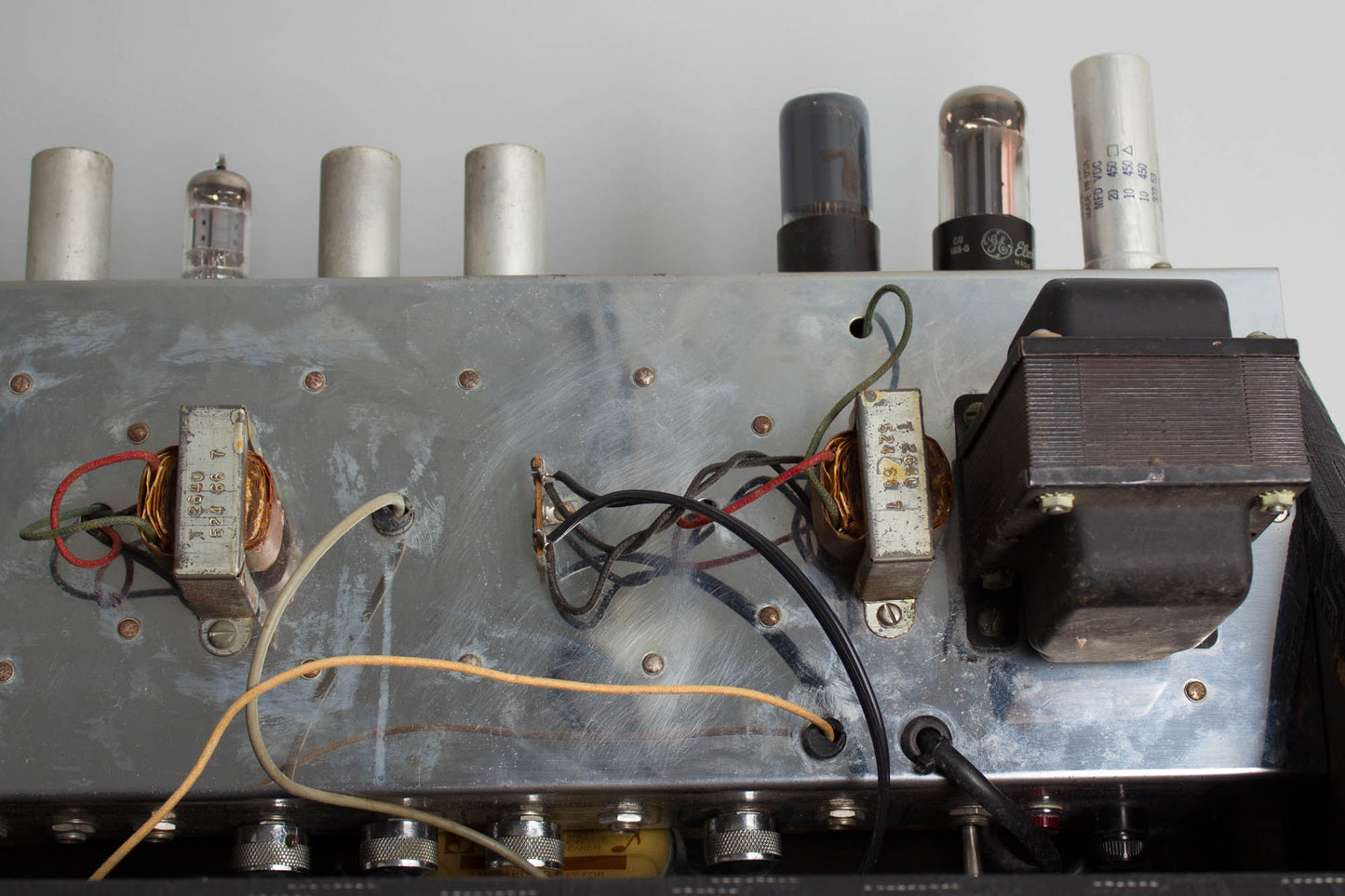 Gretsch Model 6152 Compact Tremolo/Reverb Tube Amplifier (1966)