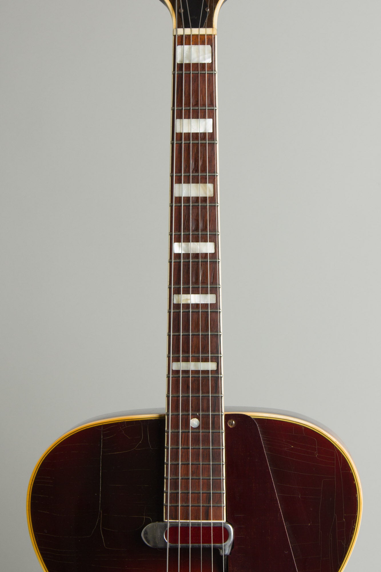 Vega C-56 Special w/DeArmond Rhythm Chief Pickup Arch Top Acoustic Guitar (late 1940s)