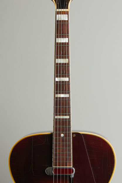 Vega C-56 Special w/DeArmond Rhythm Chief Pickup Arch Top Acoustic Guitar (late 1940s)