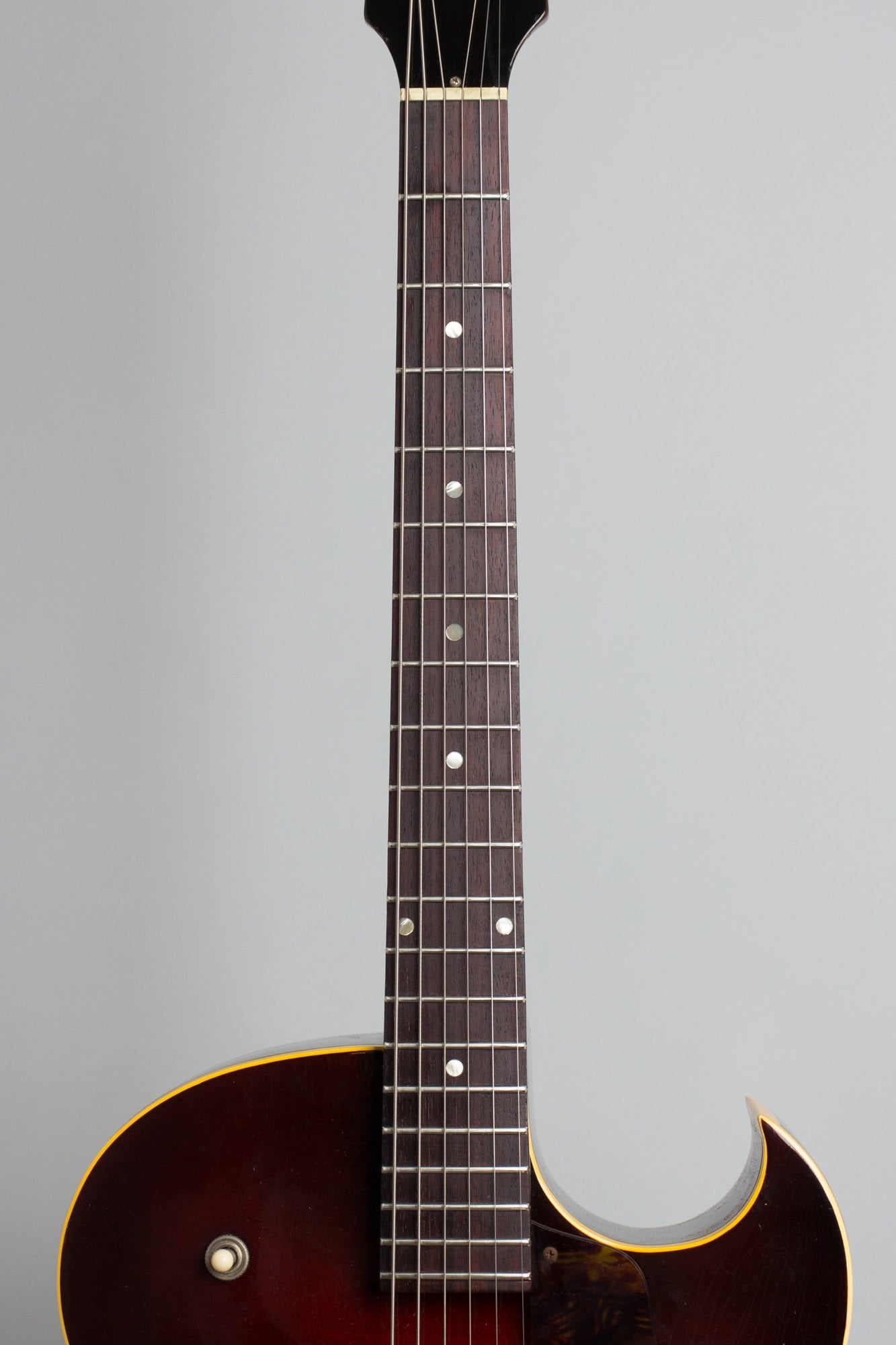 Gibson ES-125CD Arch Top Hollow Body Electric Guitar (1966)