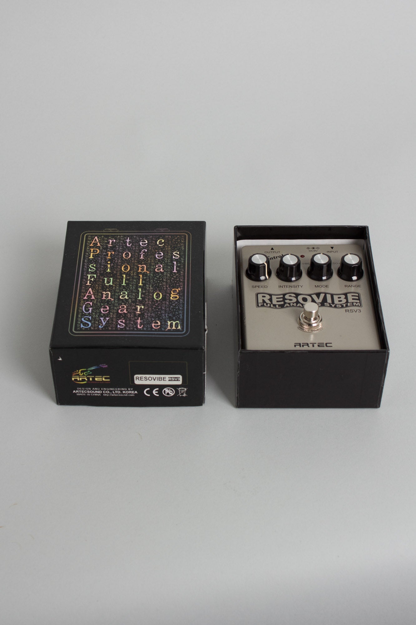 Artec RSV3 Resovibe Owned and Used by Tom Verlaine Vibrato Effect (2010s)