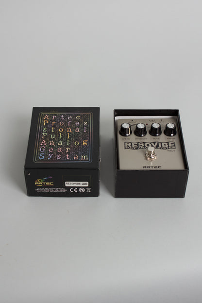 Artec RSV3 Resovibe Owned and Used by Tom Verlaine Vibrato Effect (2010s)