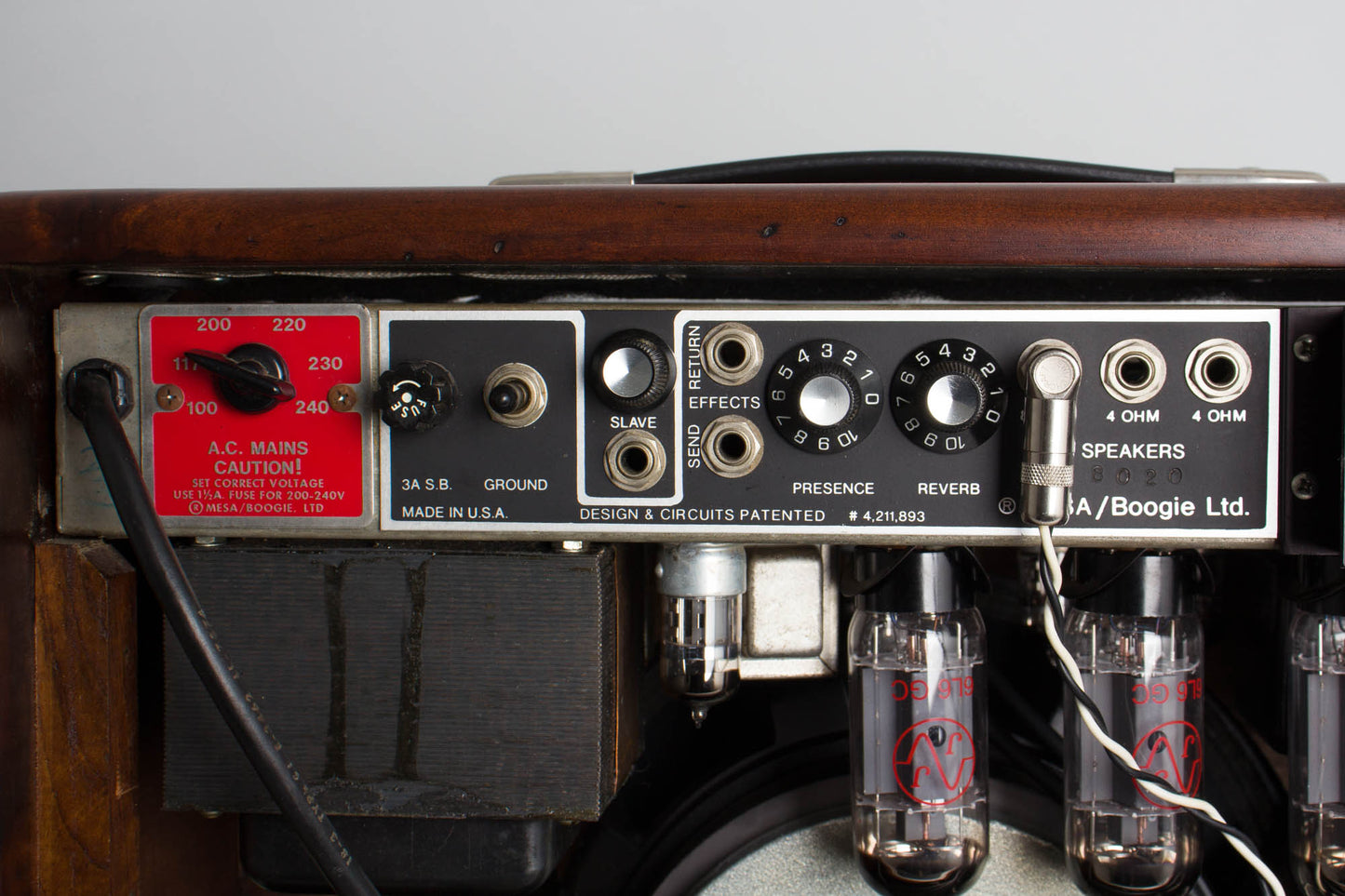 MESA/Boogie Mark IIB w/EQ, Reverb Heavy Combo Tube Amplifier (1981)