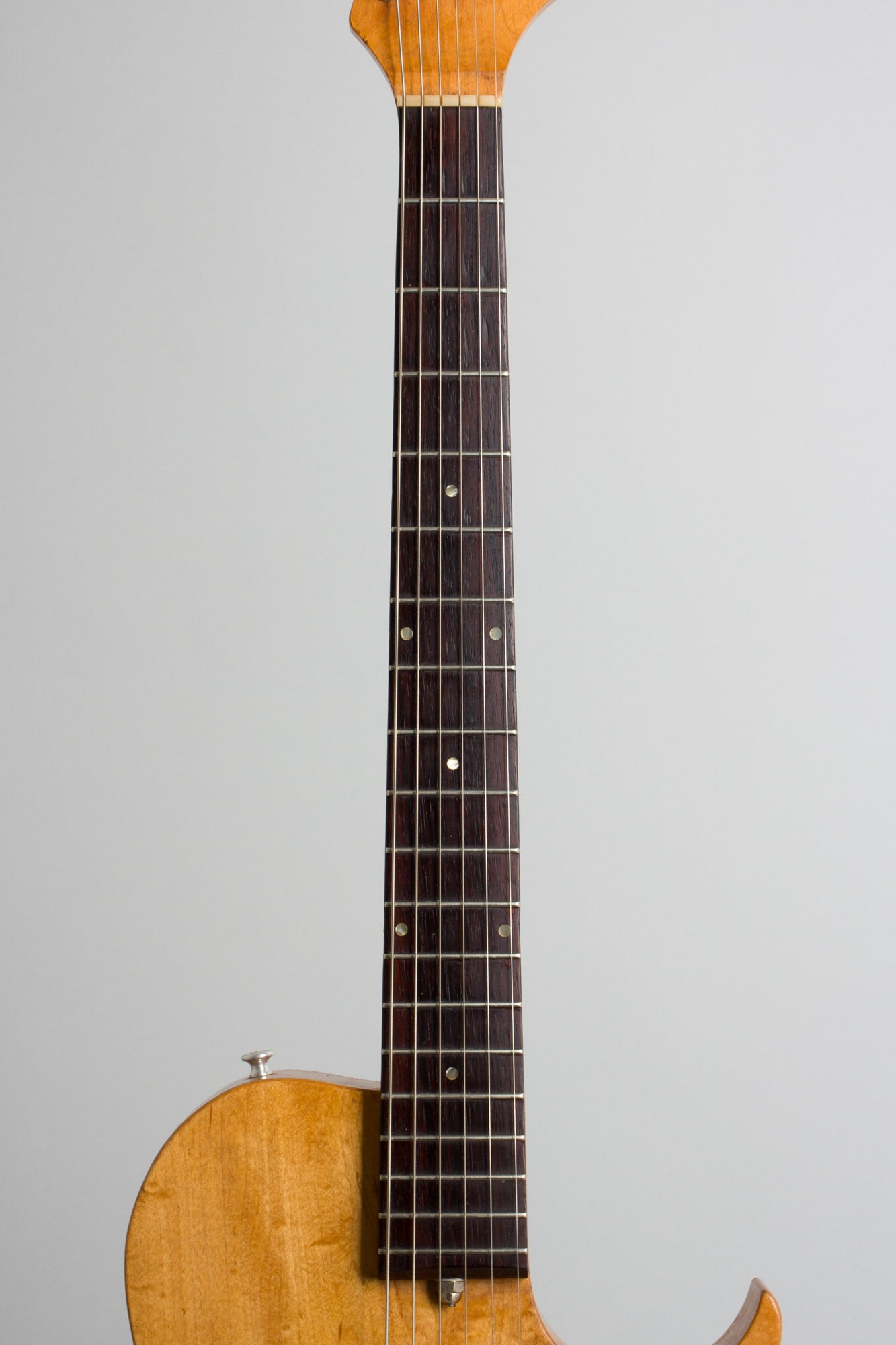 Carvin #3-SGB Two Pickup Solid Body Electric Guitar (1958)