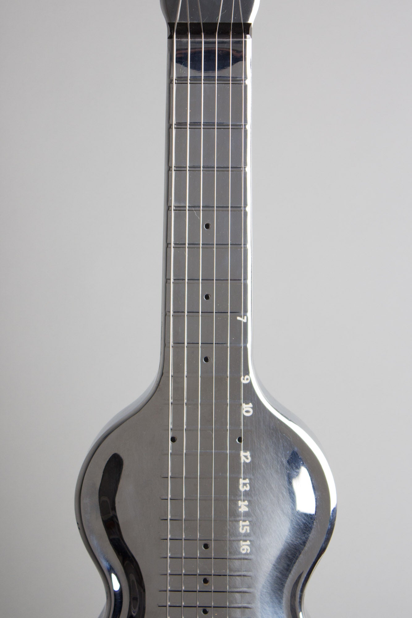 Rickenbacker Silver Hawaiian Lap Steel Electric Guitar (1939)