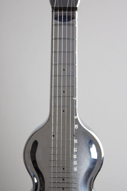 Rickenbacker Silver Hawaiian Lap Steel Electric Guitar (1939)
