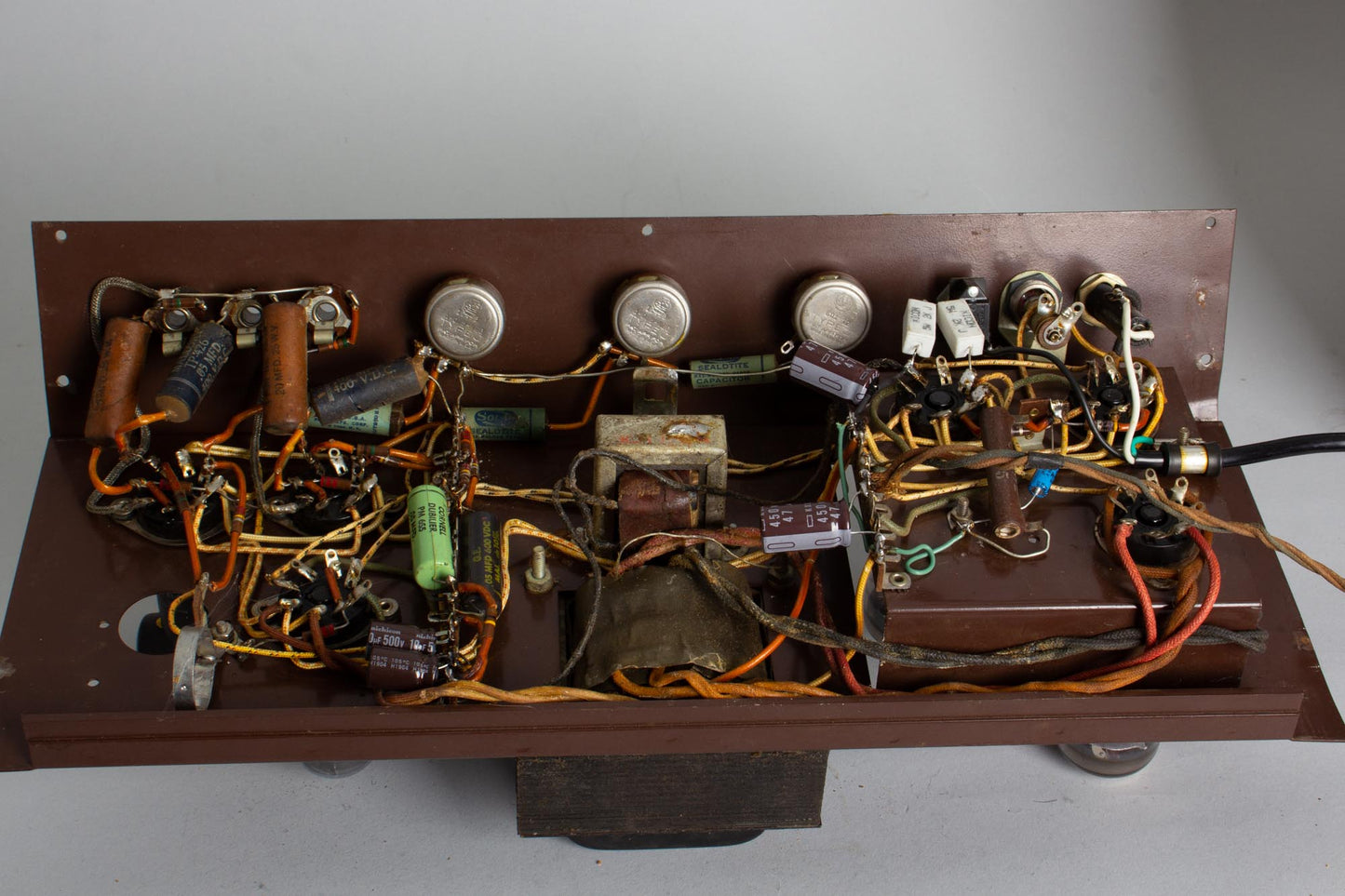 National Model 1260 Tube Amplifier (1949)