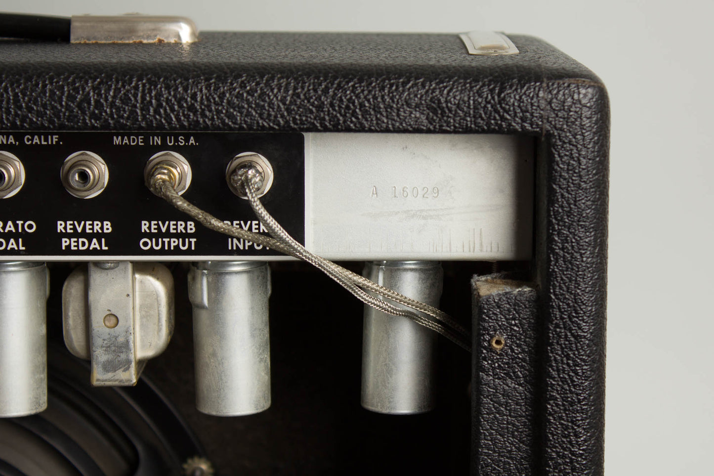 Fender Princeton Reverb AA-764 Tube Amplifier (1967)
