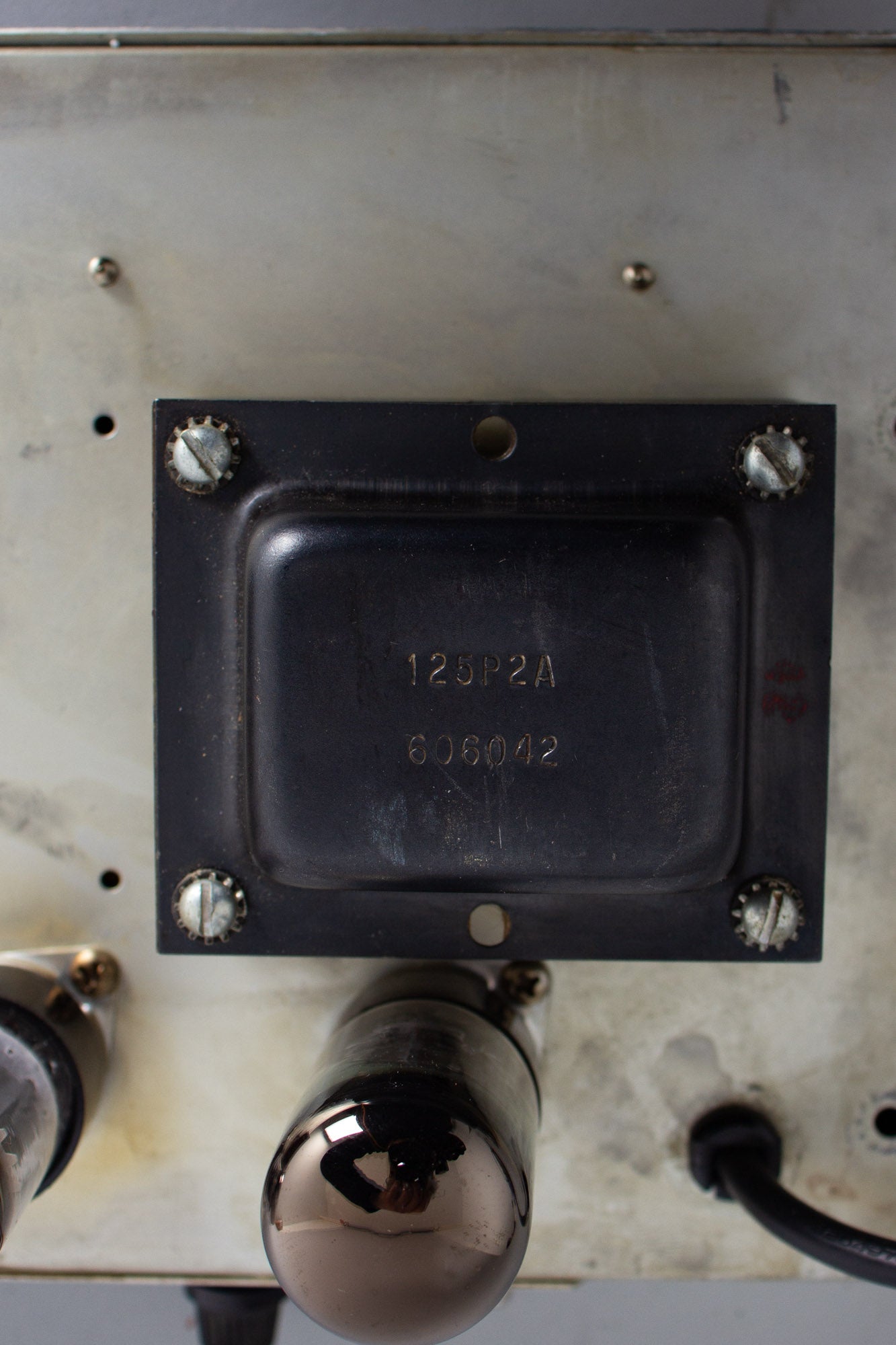 Fender Deluxe 6G3 Tube Amplifier (1961)