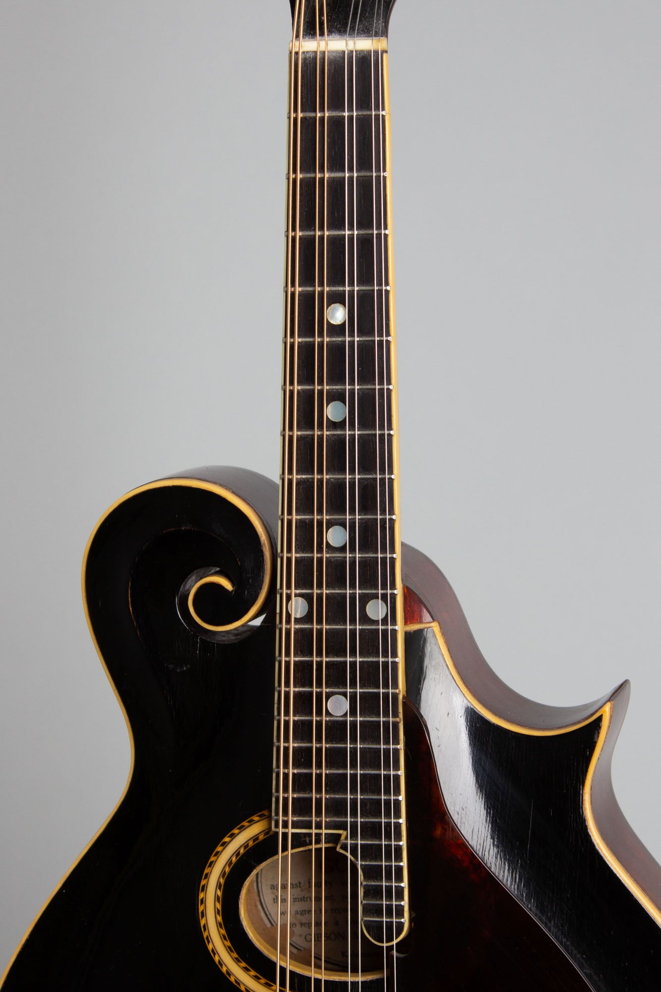 Gibson F-2 Carved Top Mandolin (1912)