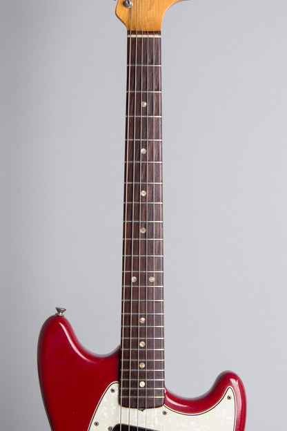 Fender Mustang Solid Body Electric Guitar (1966)
