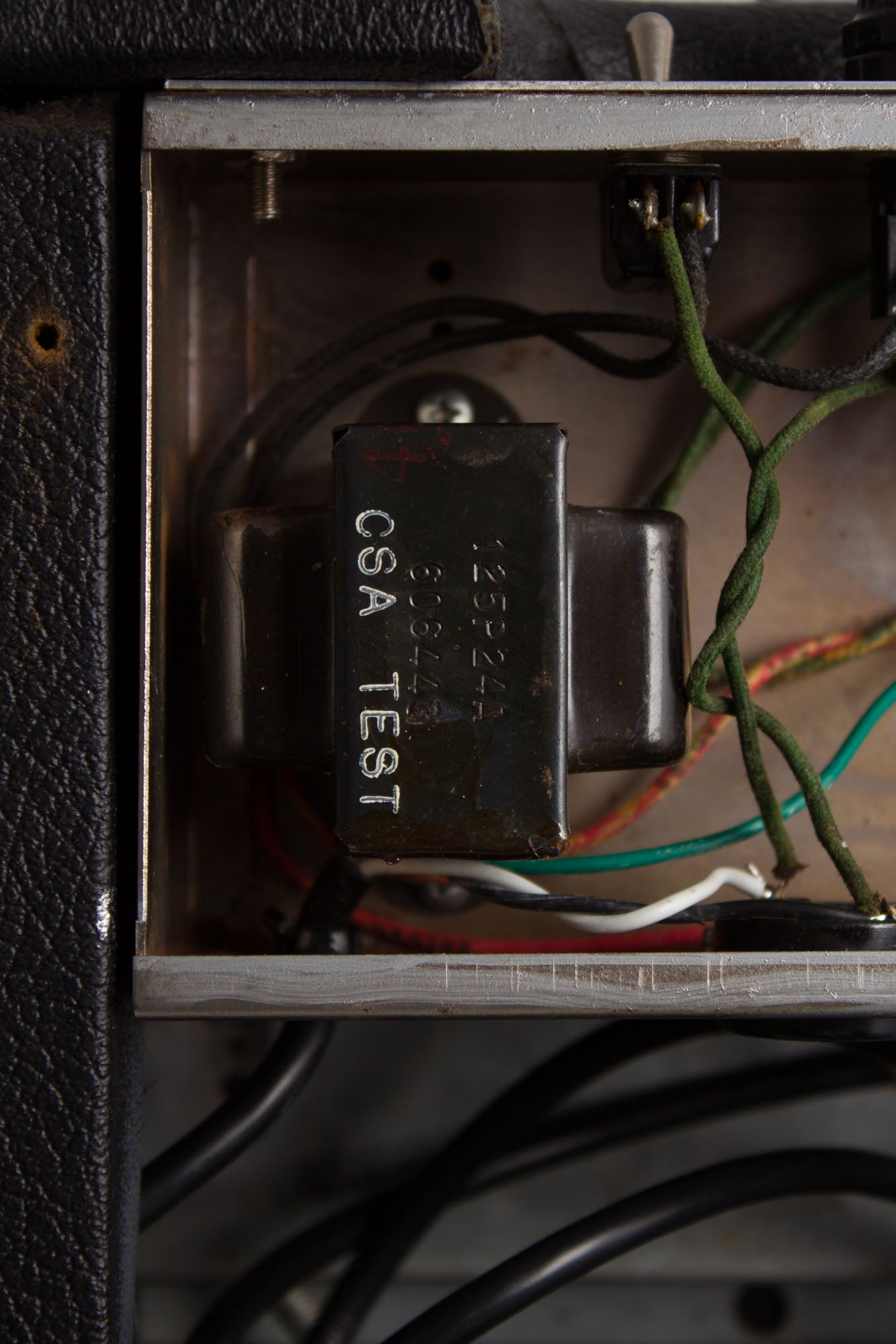 Fender 6G15 Reverb Unit Effect (1964)