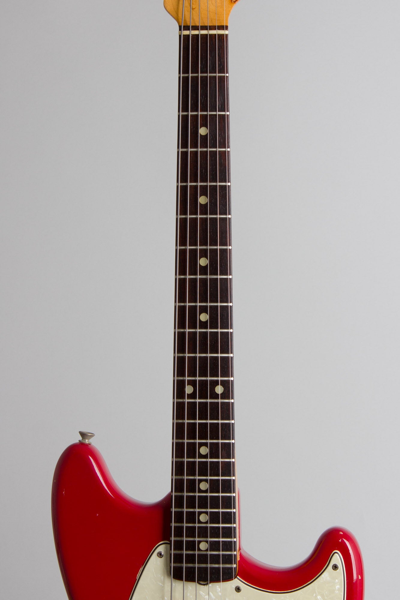 Fender Mustang Solid Body Electric Guitar (1965)