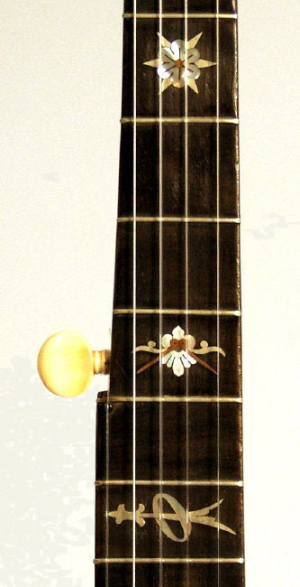 Buckbee Dobson style closed back 5 String Banjo (1880's)