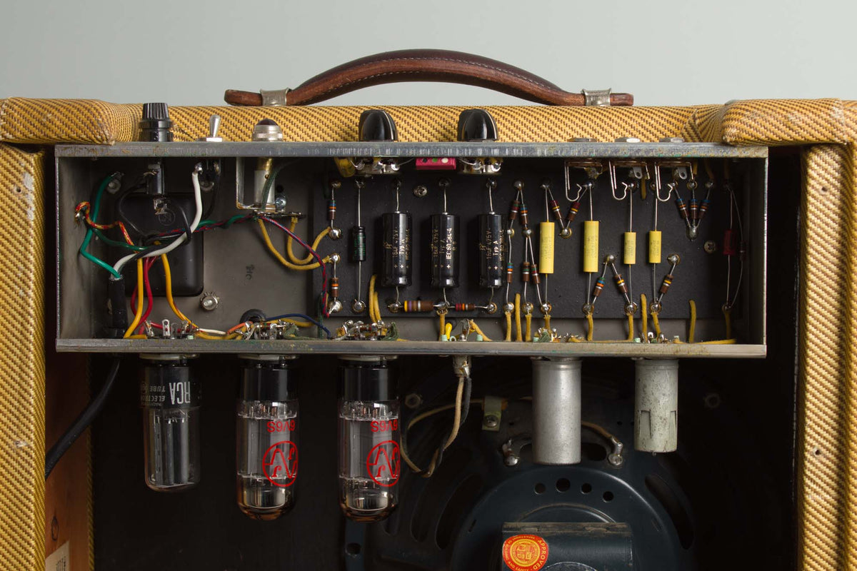 Fender Harvard Model 5F10 Tube Amplifier (1958)