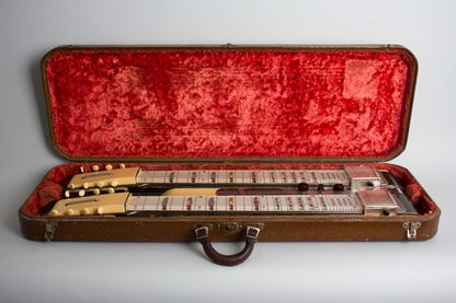 National Grand Console Model 1050 Double Eight Lap Steel Electric Guitar (1949)