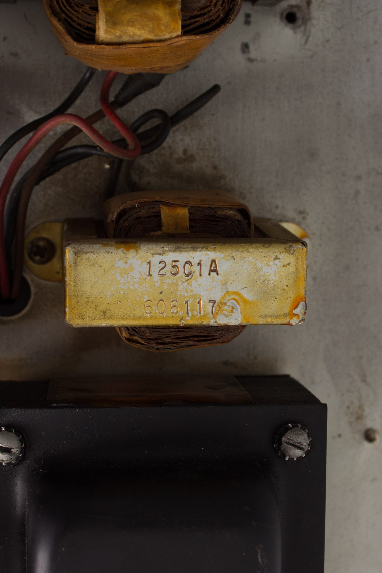 Fender Super Amp 6G4-A Tube Amplifier (1961)