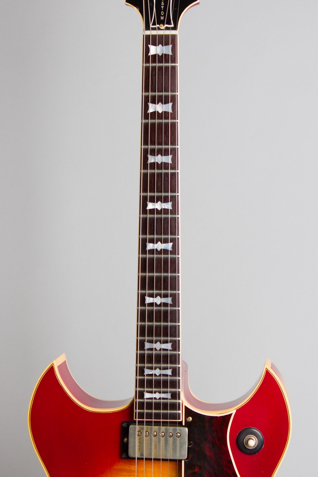 Gibson Barney Kessel Custom Arch Top Hollow Body Electric Guitar (1965)