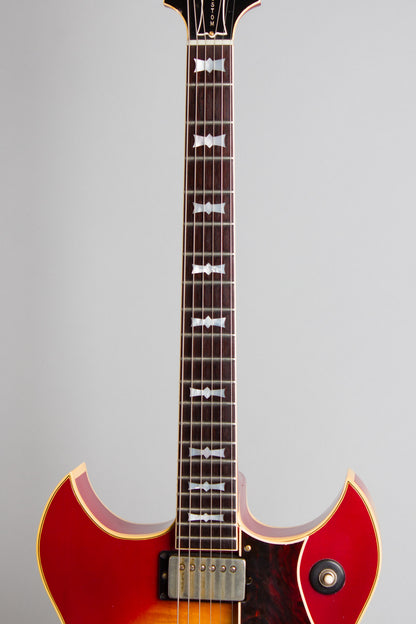 Gibson Barney Kessel Custom Arch Top Hollow Body Electric Guitar (1965)