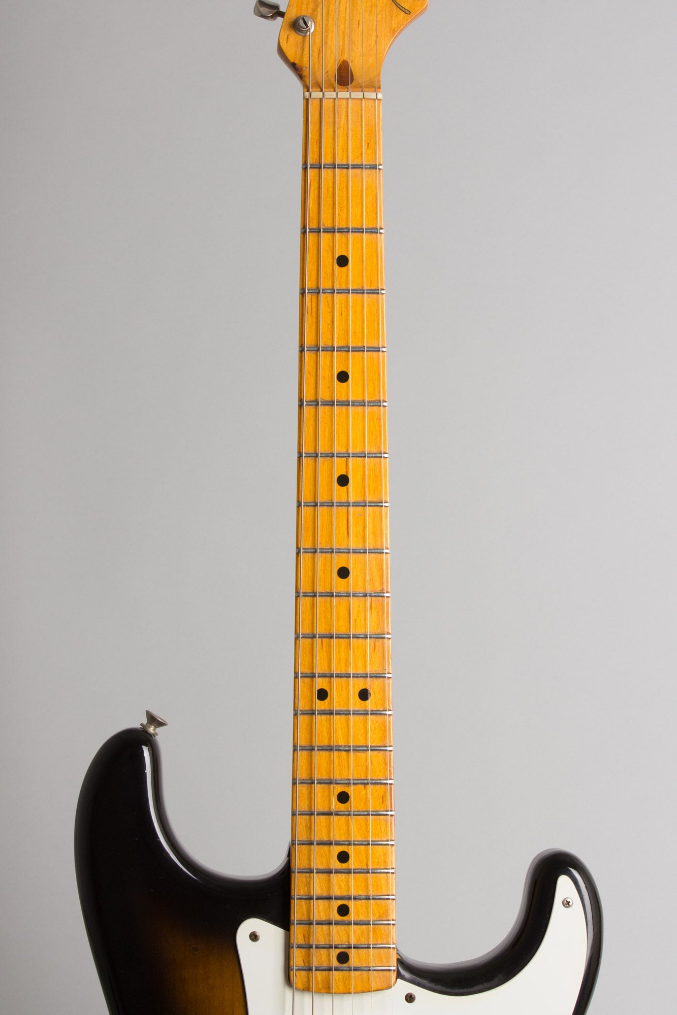 Fender Stratocaster '57 AVRI Owned and used by Elliott Sharp Solid Body Electric Guitar (1982)