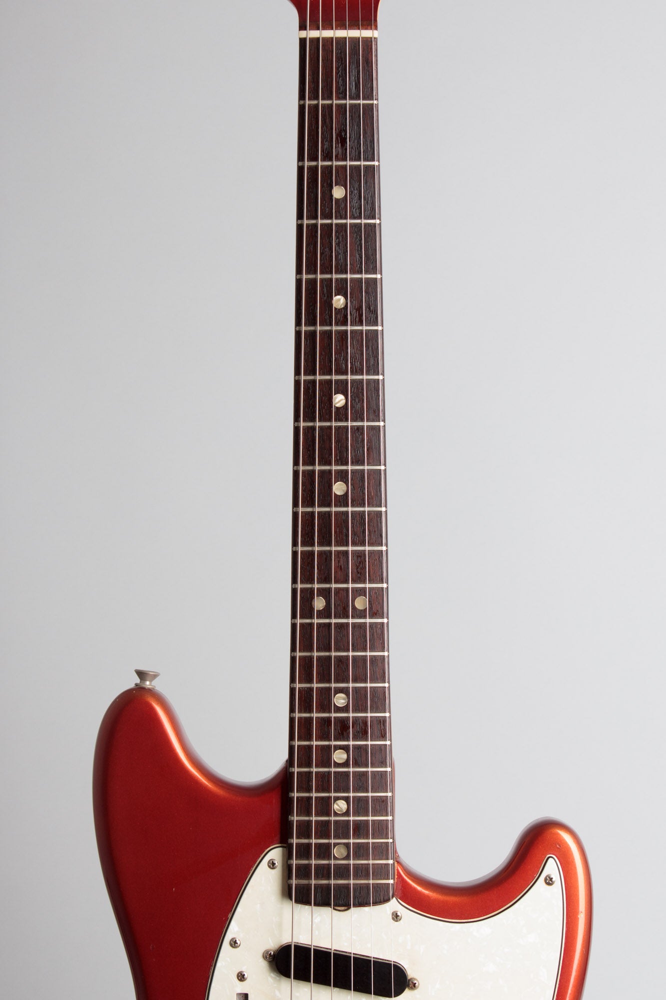 Fender Competition Mustang Solid Body Electric Guitar (1969)