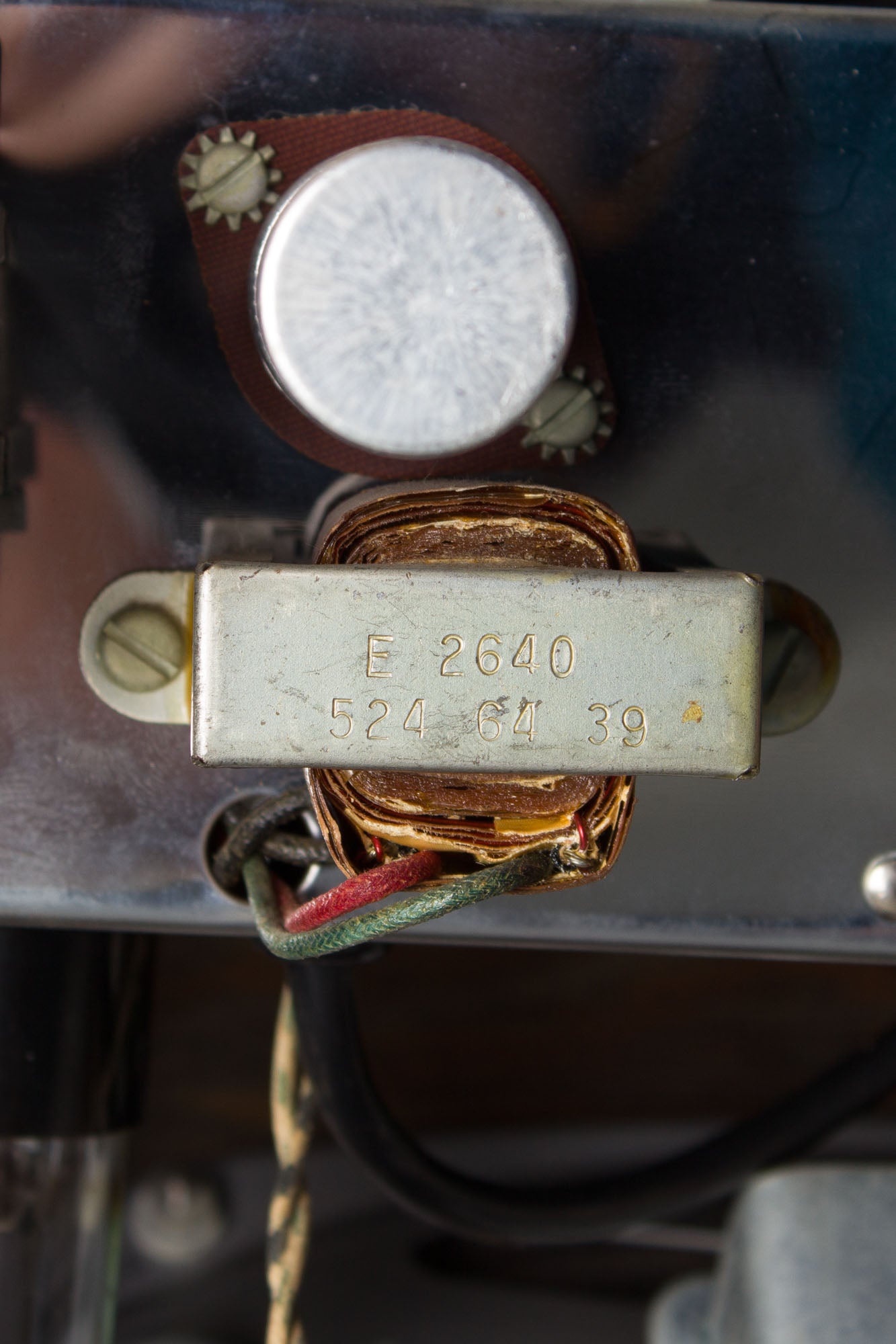 Supro Model 1616T Trojan Tube Amplifier (1964)