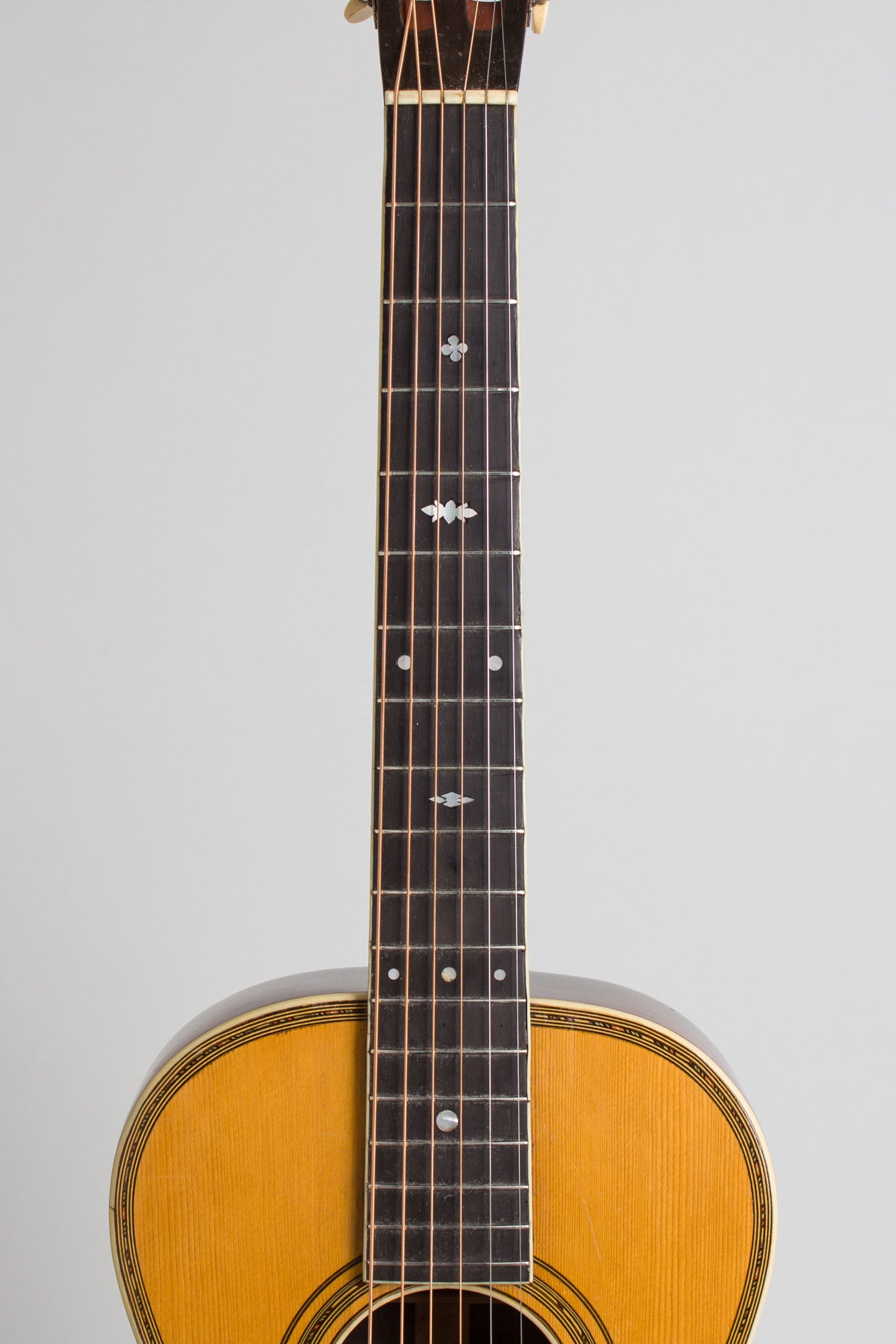 Larson Brothers Unlabelled Flat Top Acoustic Guitar (1915)