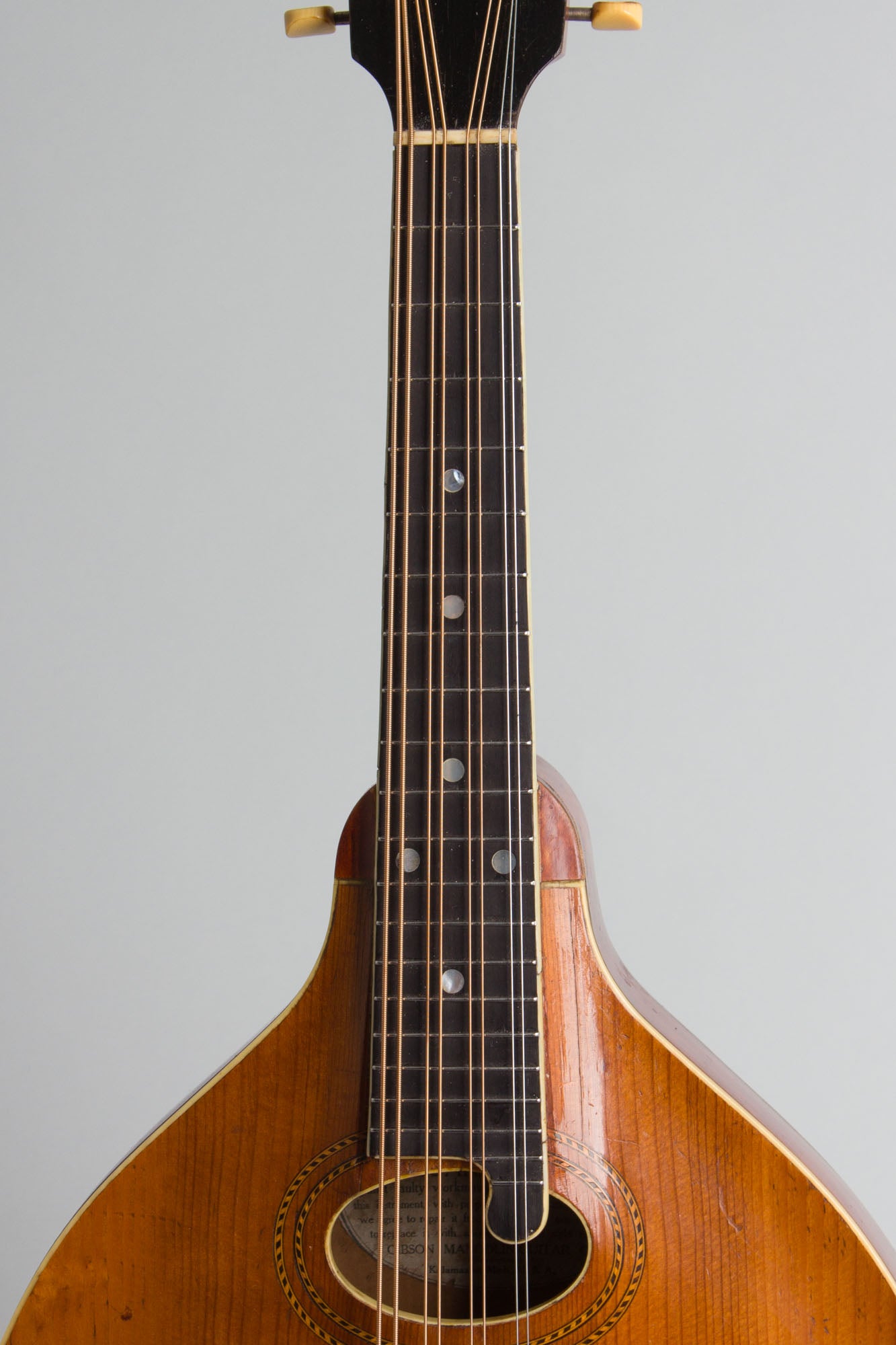 Gibson Style H-1 Carved Top Mandola (1913)