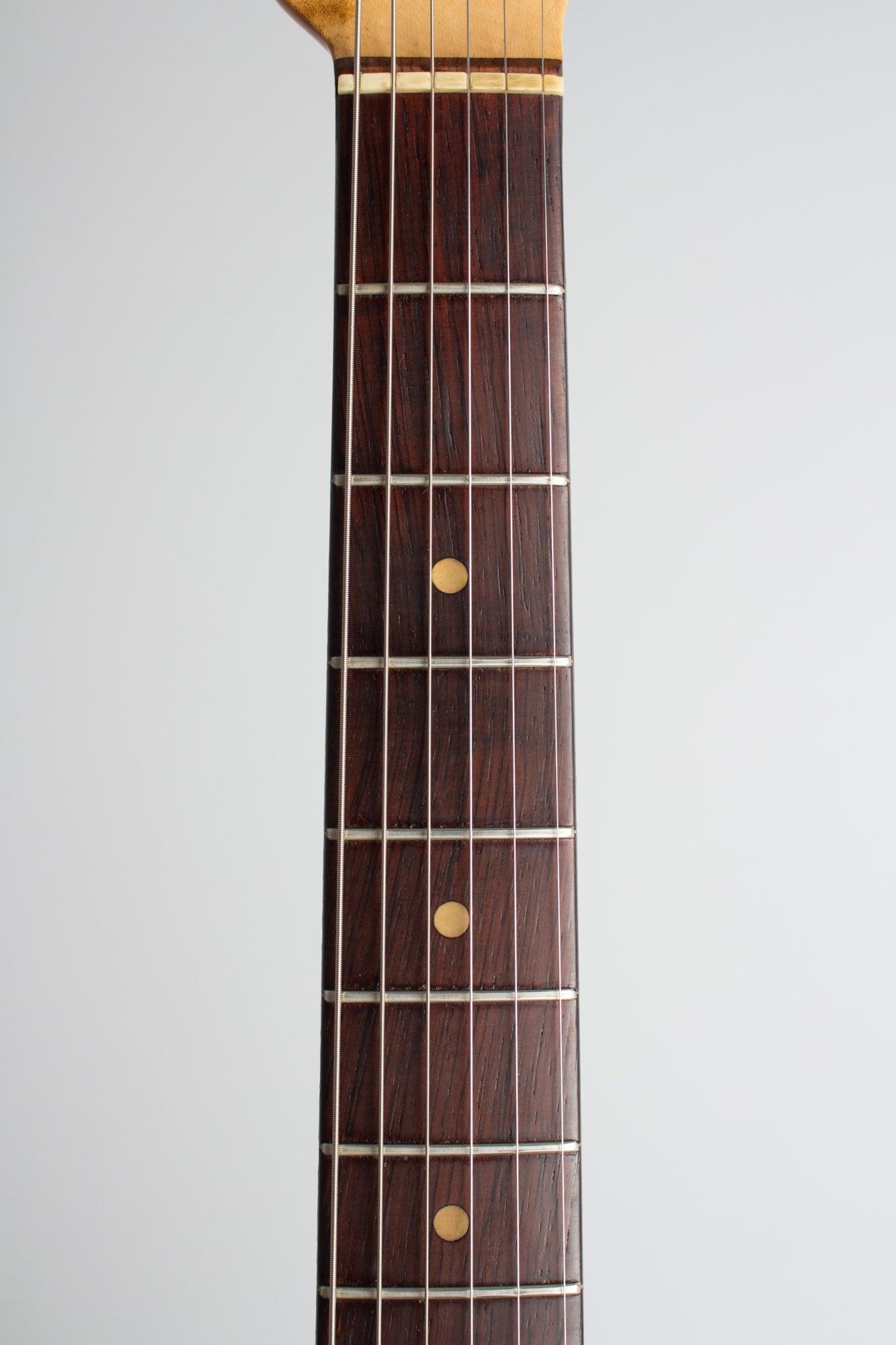 Fender Stratocaster Solid Body Electric Guitar (1963)