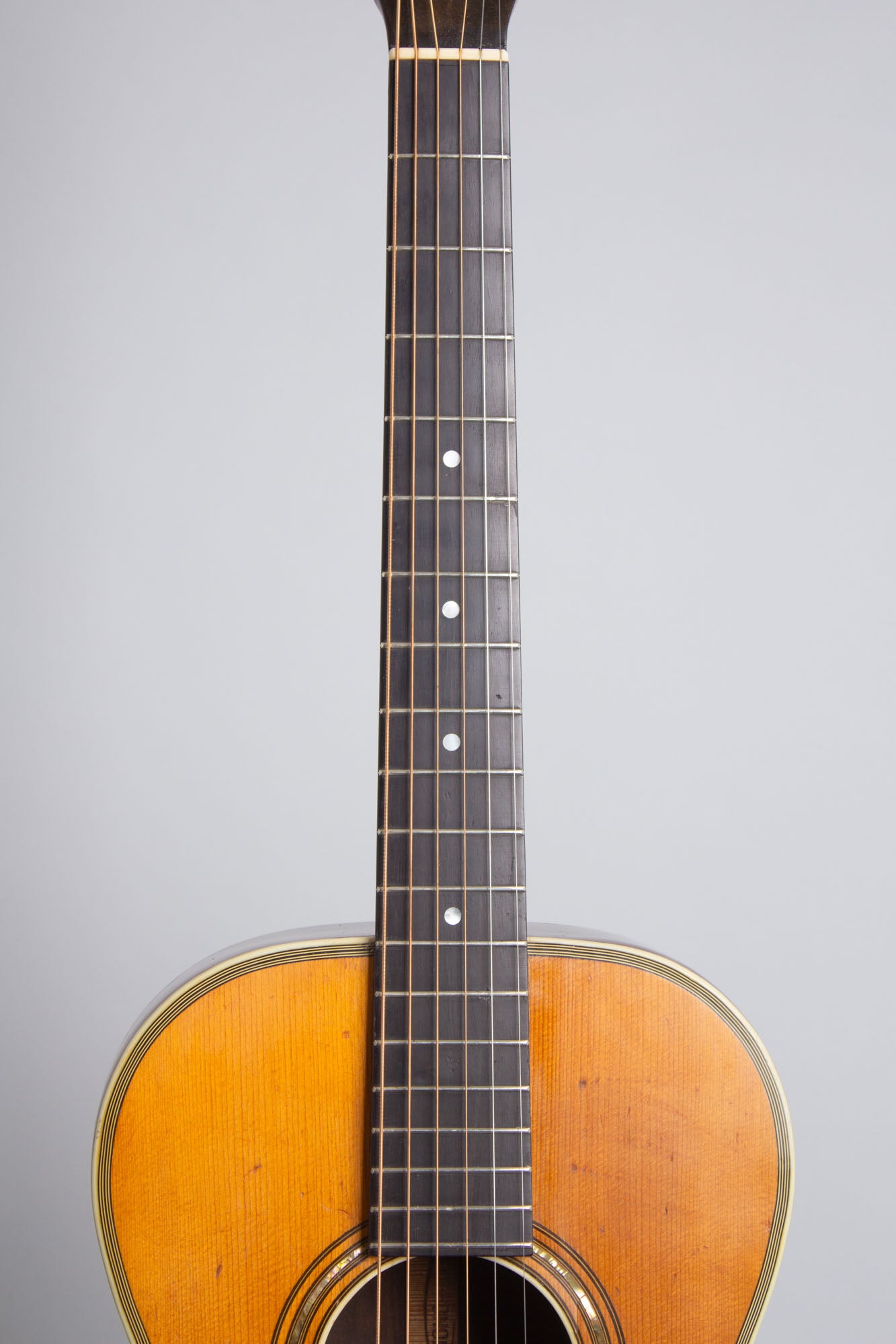 Larson Brothers Euphonon Grand Concert Flat Top Acoustic Guitar (1933)