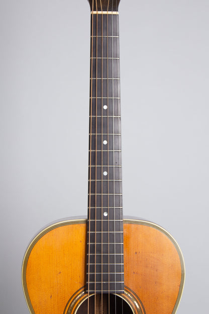 Larson Brothers Euphonon Grand Concert Flat Top Acoustic Guitar (1933)