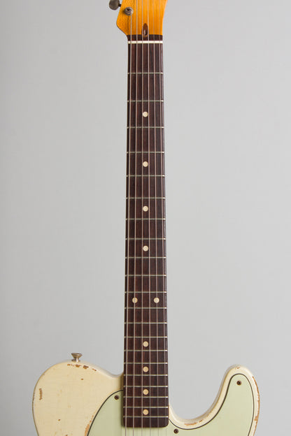 Fender Telecaster Custom Shop Masterbuilt Relic by John Cruz Owned by Jeff Tweedy of Wilco Solid Body Electric Guitar (2007)