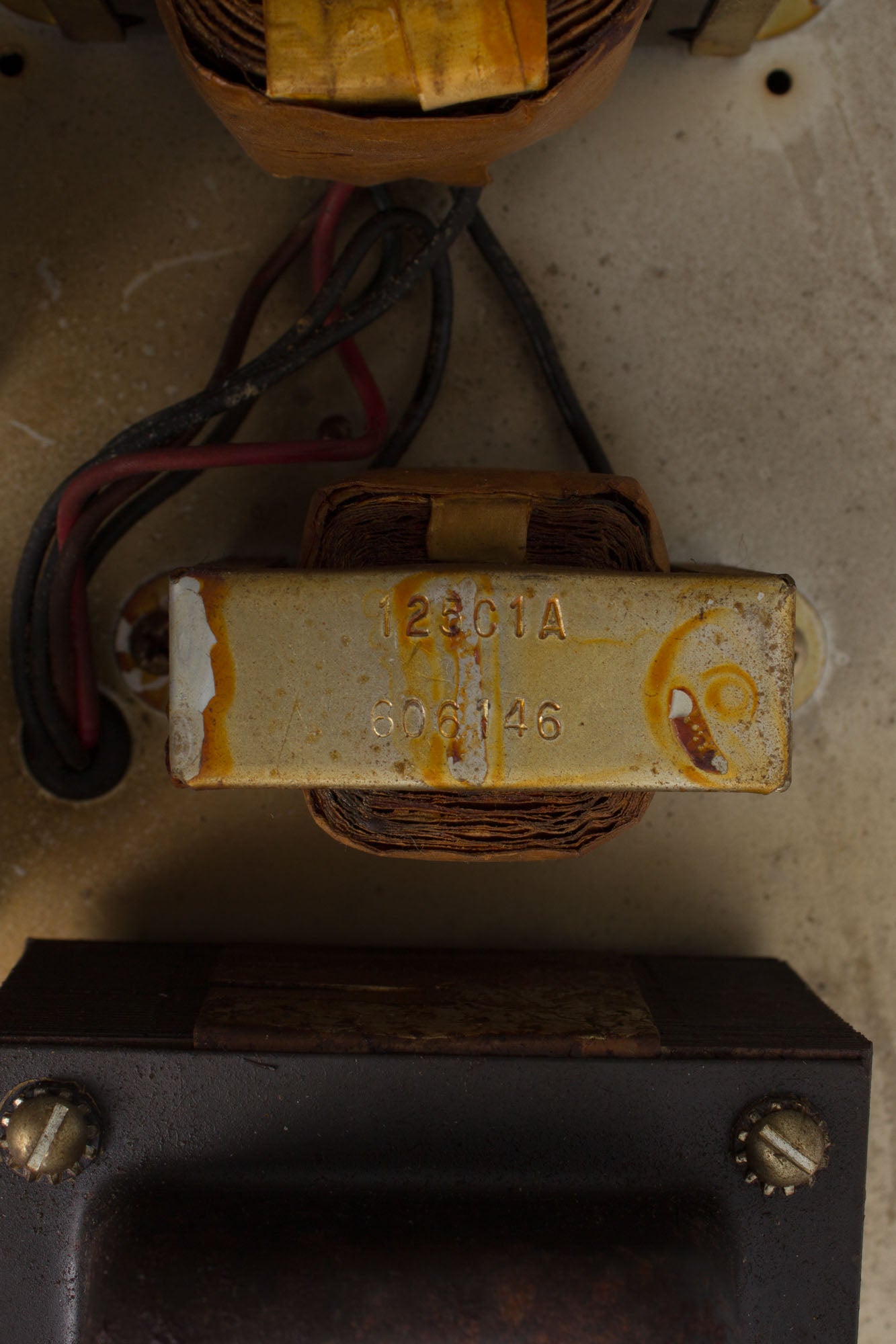 Fender Super Amp 6G4-A Tube Amplifier (1962)