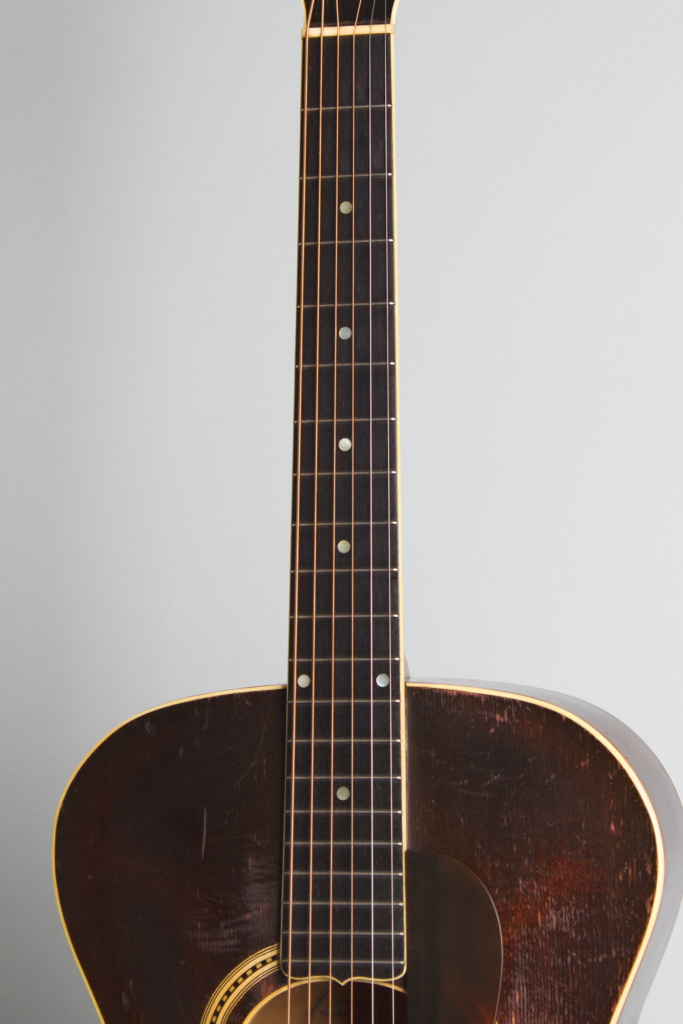 Gibson L-4 Arch Top Acoustic Guitar (1931)