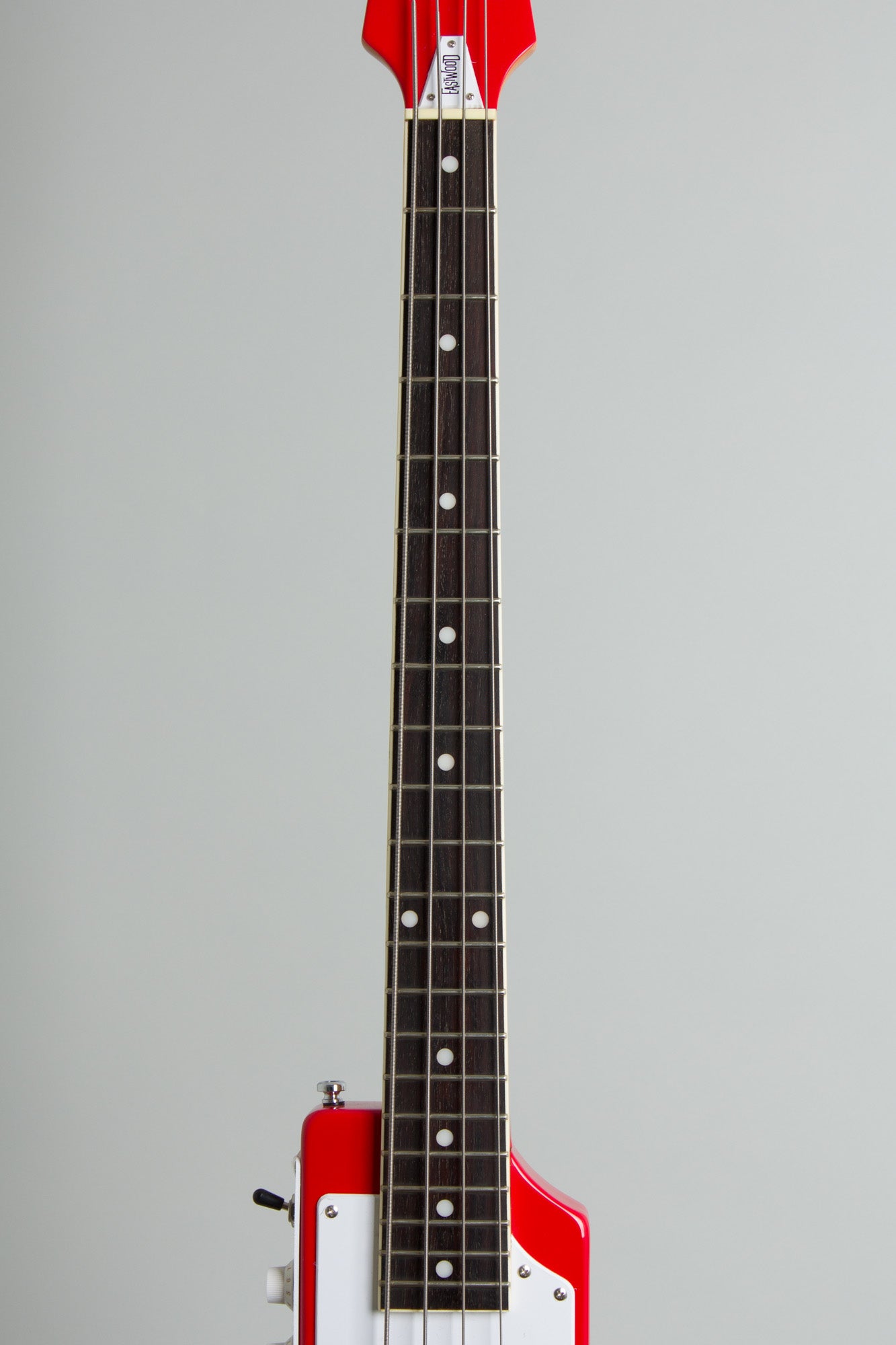 Eastwood La Baye 2X4 DEVO Owned by Jeff Tweedy of Wilco Solid Body Electric Bass Guitar (2015)