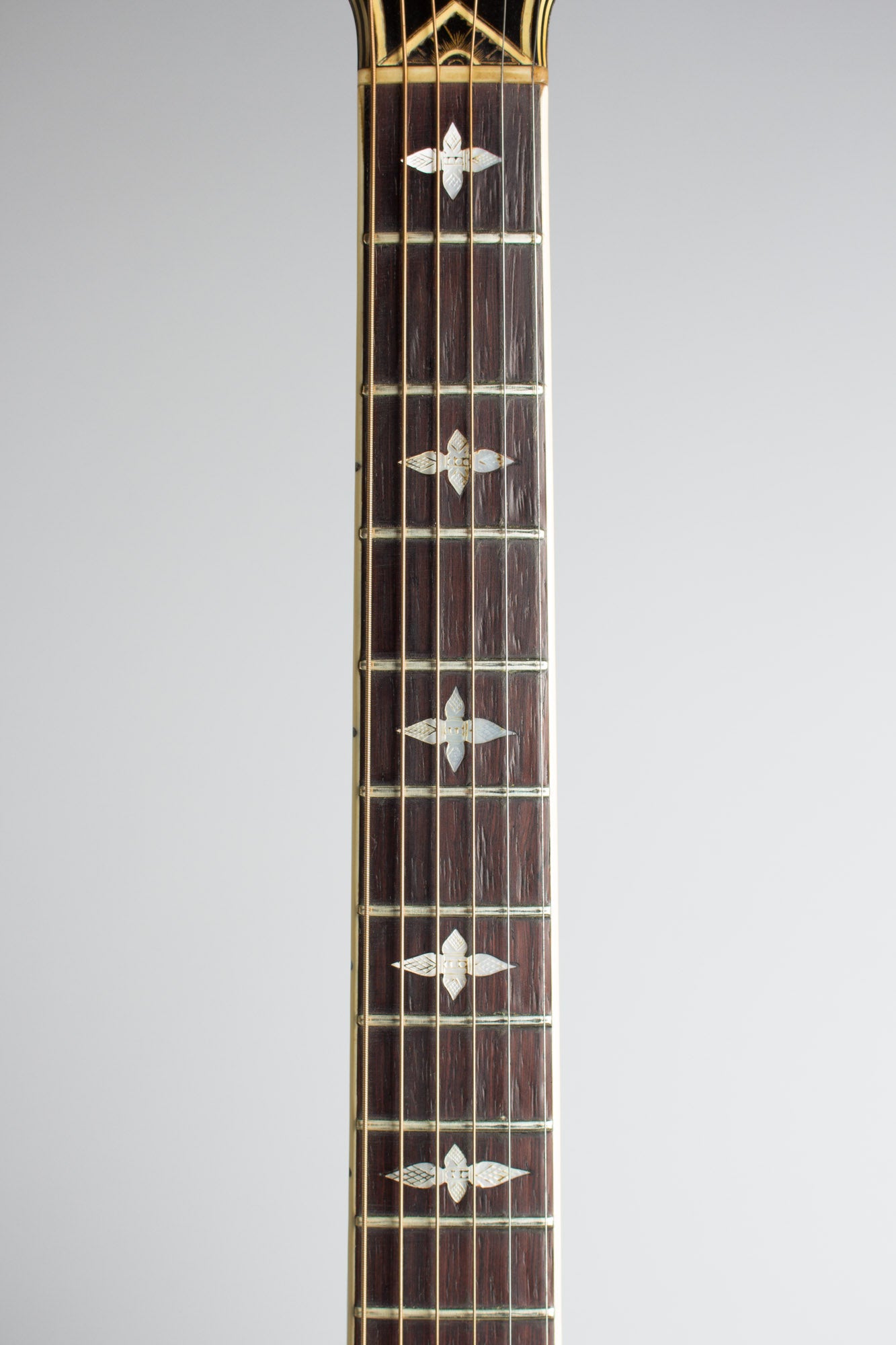 Stromberg Model G-3 Arch Top Acoustic Guitar (1935)