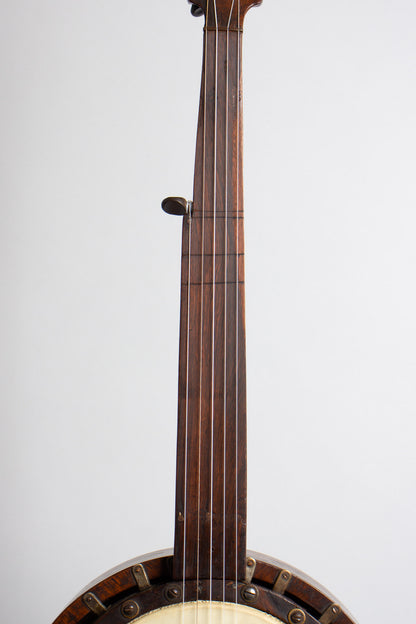 Henry C. Dobson Unlabeled 5 String Fretless Banjo (1870)