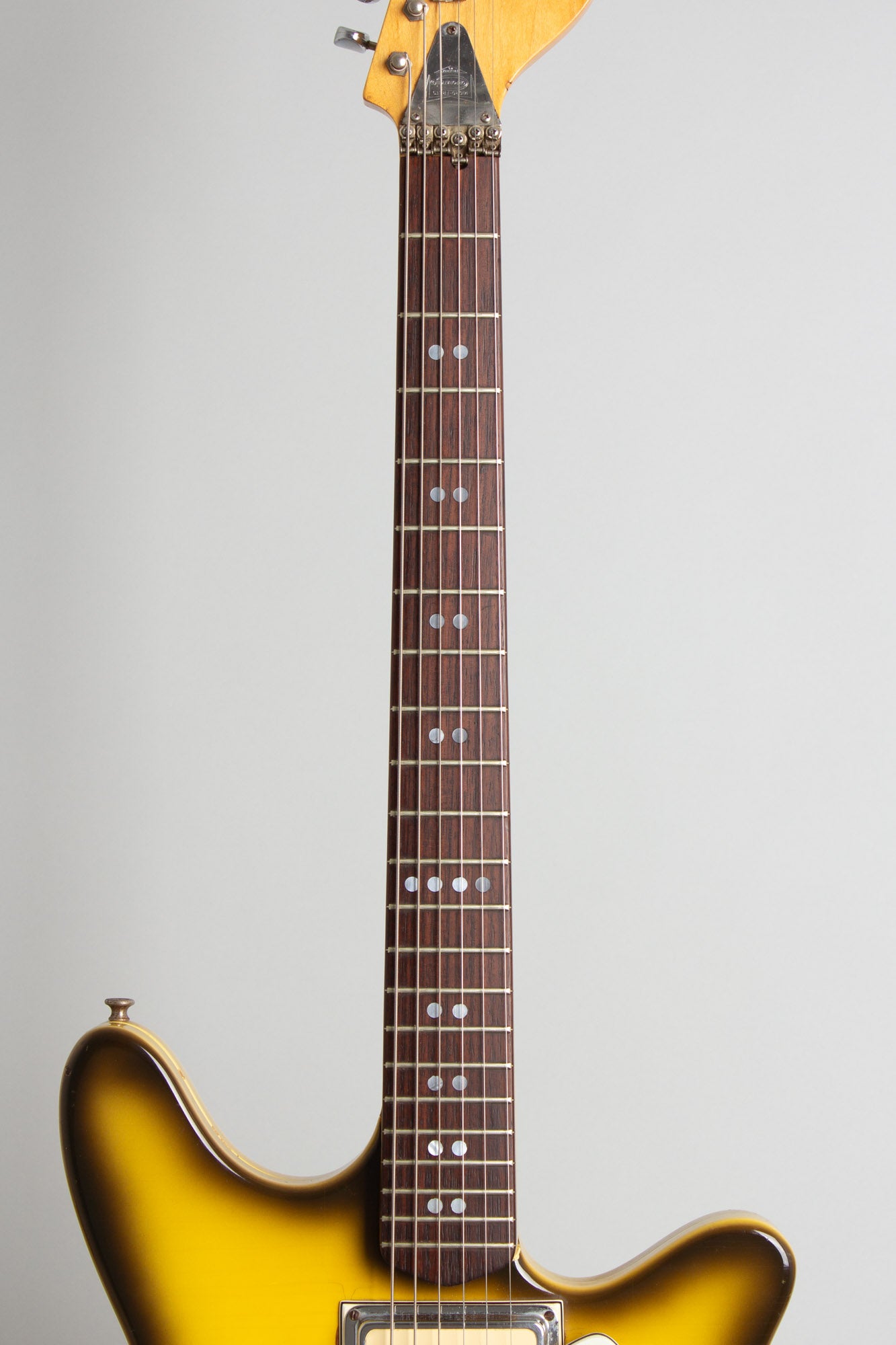 Micro-Frets Golden Melody Semi-Hollow Body Electric Guitar (1969)