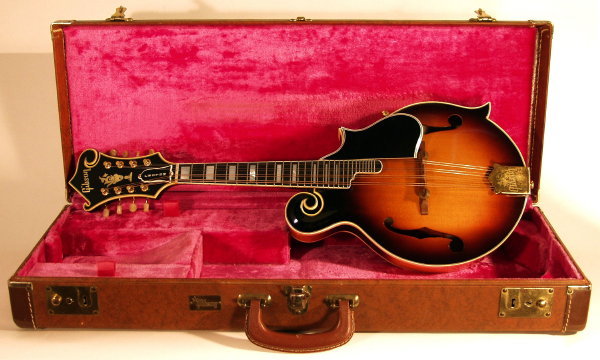 Gibson F-5 Carved Top Mandolin (1963)