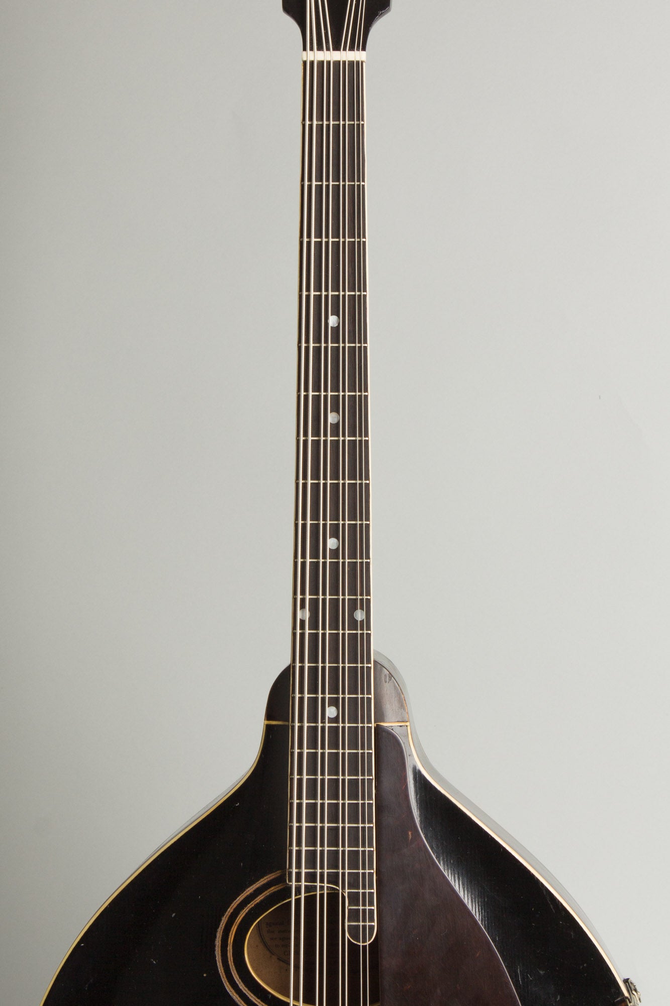 Gibson K-1 Carved Top Mandocello (1924)